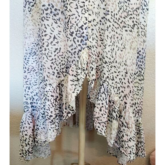 Rails "Frida" Cheetah Print Tank Dress Size Large - Picture 5 of 16